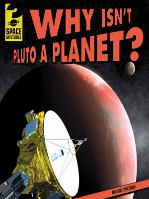 cover image of Why Isn't Pluto a Planet?